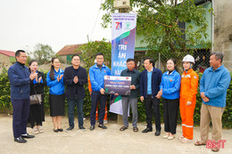 Điện lực Hà Tĩnh thực hiện chuỗi hoạt động tri ân khách hàng