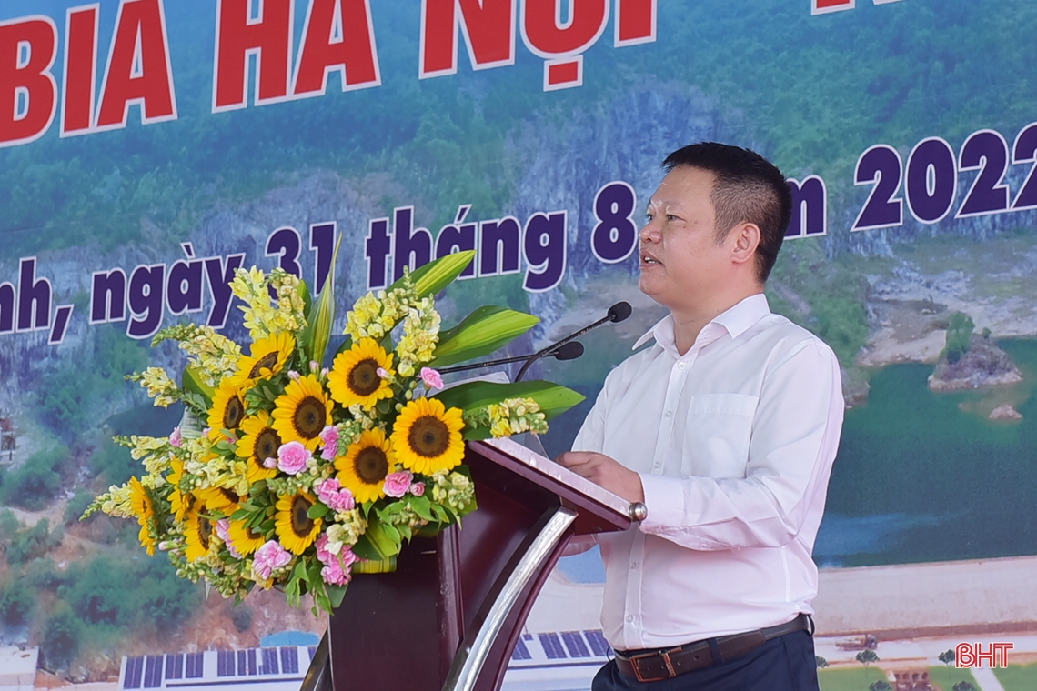 Khánh thành Nhà máy Bia Hà Nội - Nghệ Tĩnh công suất 100 triệu lít/năm