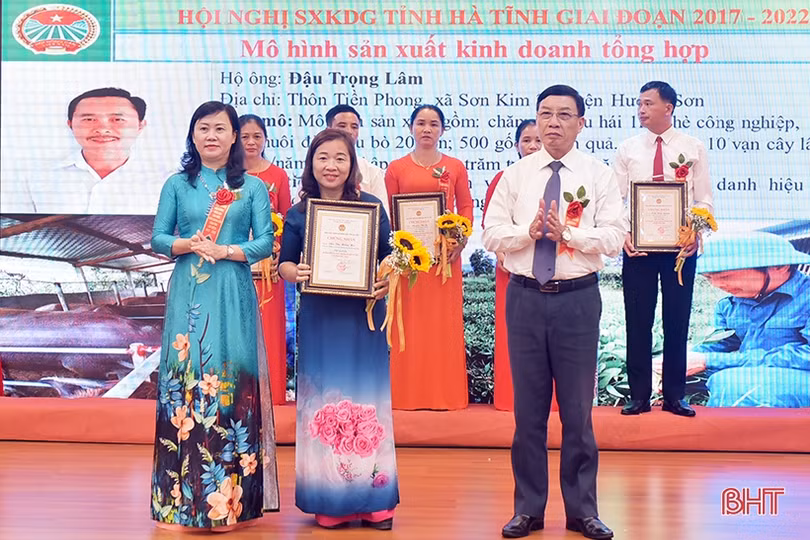Xây dựng thế hệ nông dân Hà Tĩnh mang tư duy kinh tế nông nghiệp