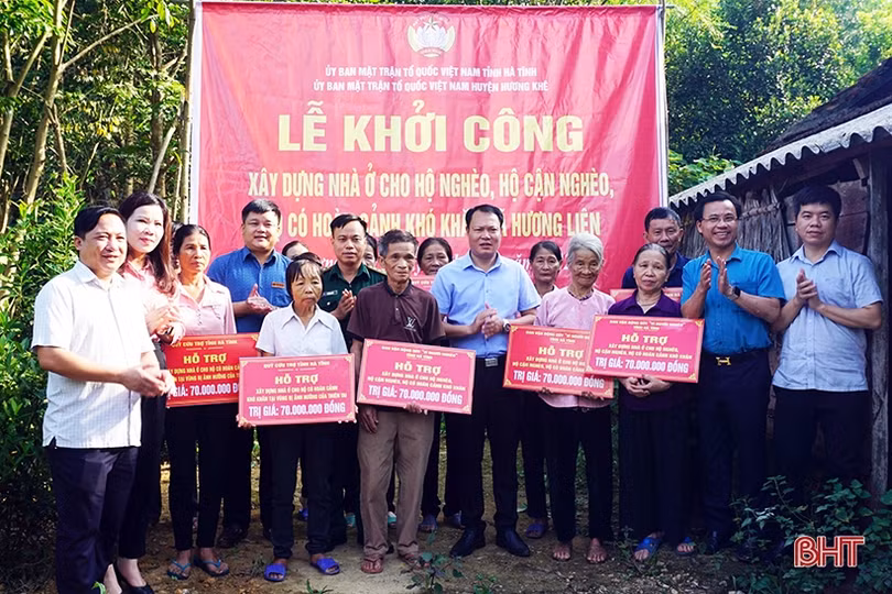Hà Tĩnh chỉ đạo thực hiện hiệu quả Phong trào thi đua “Vì người nghèo - không để ai bị bỏ lại phía sau”