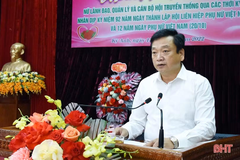 Phụ nữ Kỳ Anh đoàn kết, năng động, sáng tạo phát huy thế mạnh giới nữ