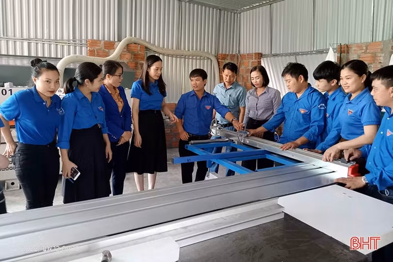 Tuổi trẻ Nghi Xuân ra mắt 3 mô hình kinh tế lập thân, lập nghiệp