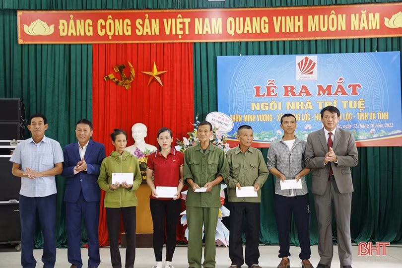 Ra mắt ngôi nhà trí tuệ thứ 2 ở Can Lộc
