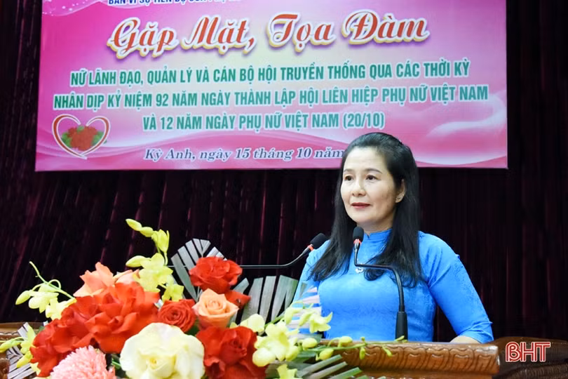 Phụ nữ Kỳ Anh đoàn kết, năng động, sáng tạo phát huy thế mạnh giới nữ