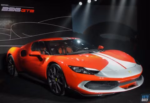Siêu xe Ferrari 296 GTB đầu tiên ra mắt Việt Nam, giá bán hơn 21 tỷ đồng