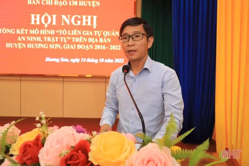 “Tổ liên gia tự quản an ninh trật tự” ở Hương Sơn góp phần bảo vệ an ninh biên giới