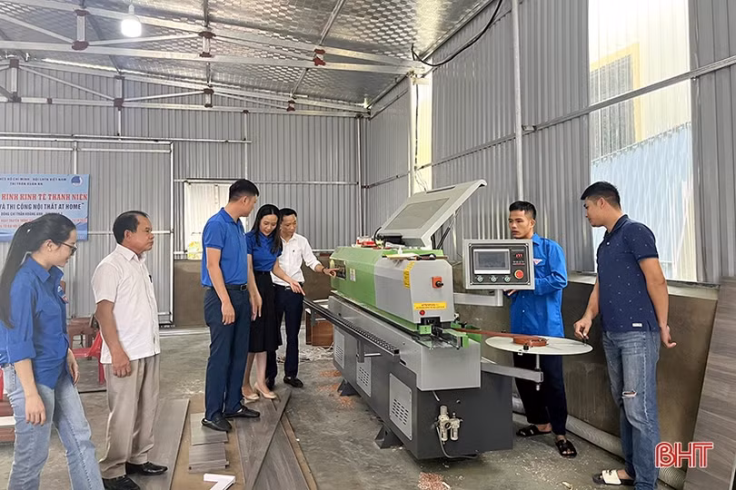 Tuổi trẻ Nghi Xuân ra mắt 3 mô hình kinh tế lập thân, lập nghiệp
