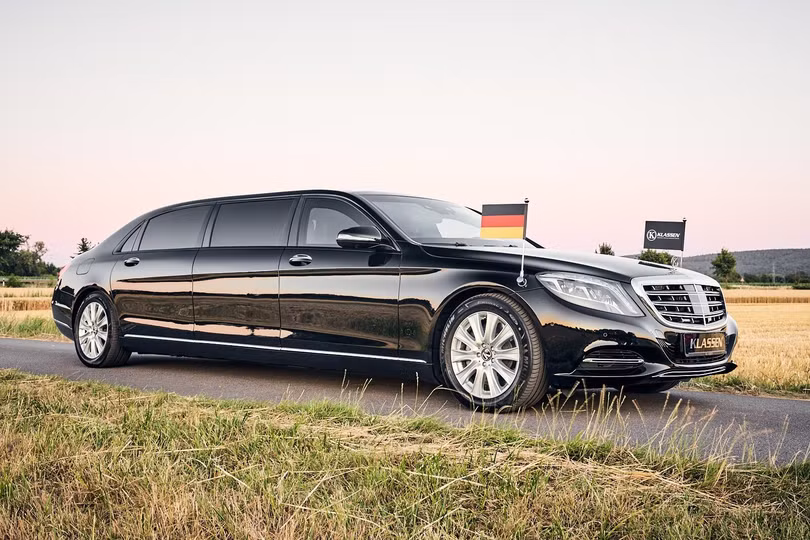 Mercedes-Maybach S 650 bọc thép có giá 1,3 triệu USD