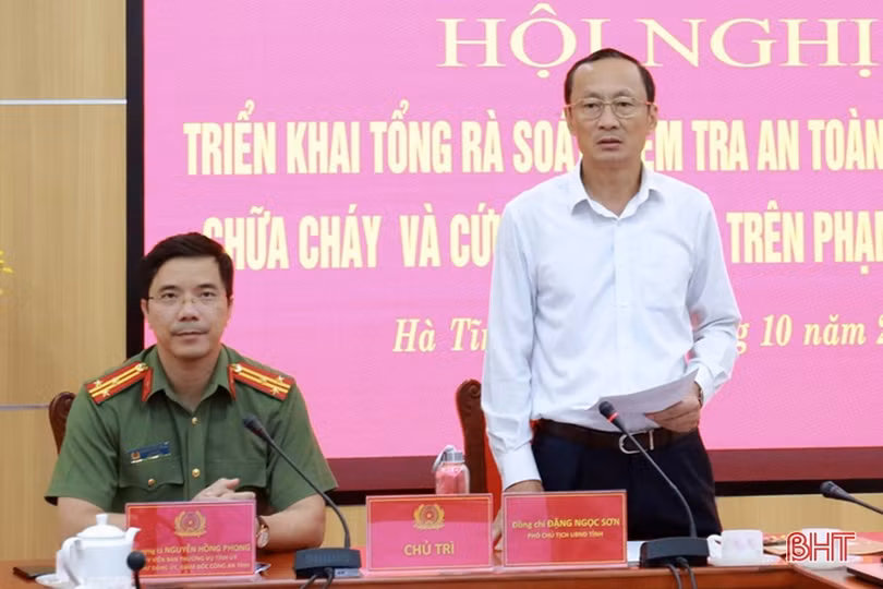 Tổng rà soát, kiểm tra an toàn PCCC và CNCH trên toàn quốc