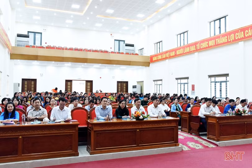 Phụ nữ Kỳ Anh đoàn kết, năng động, sáng tạo phát huy thế mạnh giới nữ