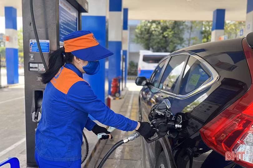 Hoạt động cung ứng, kinh doanh xăng dầu ở Hà Tĩnh diễn ra ổn định