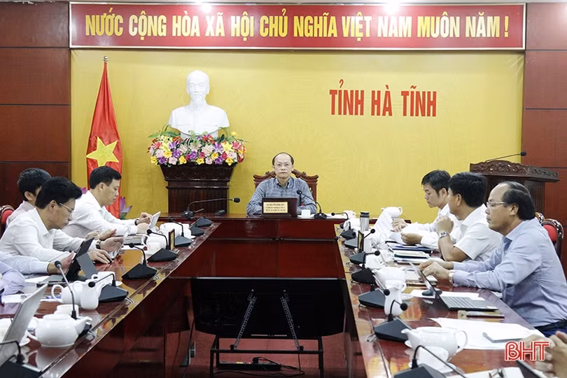 Hà Tĩnh thực hiện tốt công tác giải phóng mặt bằng dự án cao tốc Bắc - Nam