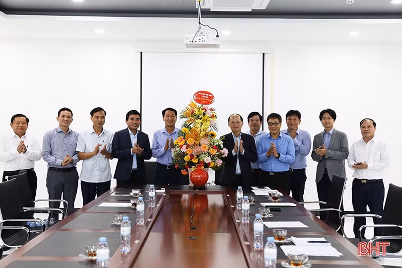 Doanh nghiệp trong KKT Vũng Áng và TX Kỳ Anh đóng góp lớn vào sự phát triển của Hà Tĩnh