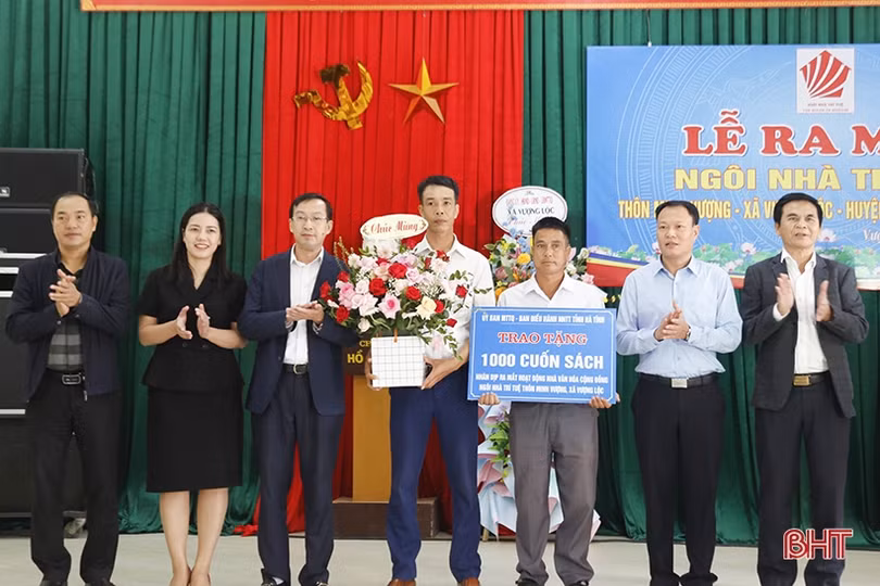 Ra mắt ngôi nhà trí tuệ thứ 2 ở Can Lộc