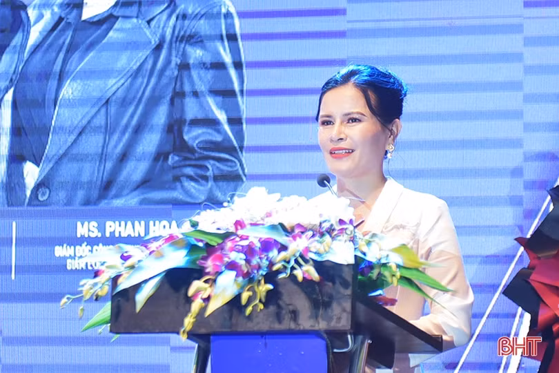 Ra mắt WLIN Thành Sen - mạng lưới nữ lãnh đạo quốc tế tại Hà Tĩnh