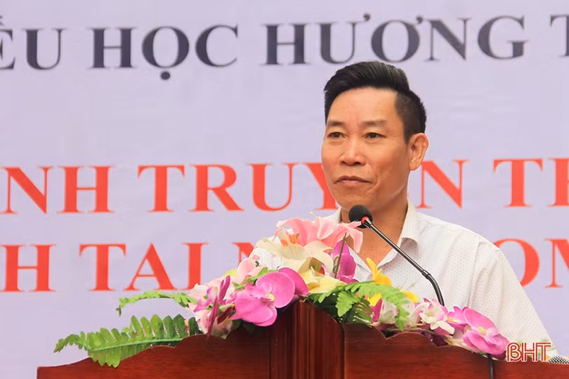 Trang bị kỹ năng phòng tránh tai nạn thương tích bom mìn cho giáo viên, học sinh ở Hương Khê