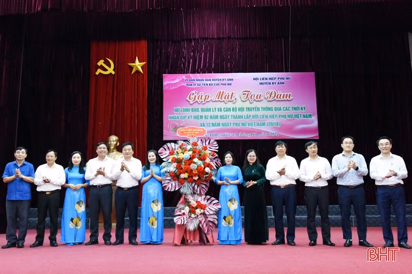 Phụ nữ Kỳ Anh đoàn kết, năng động, sáng tạo phát huy thế mạnh giới nữ