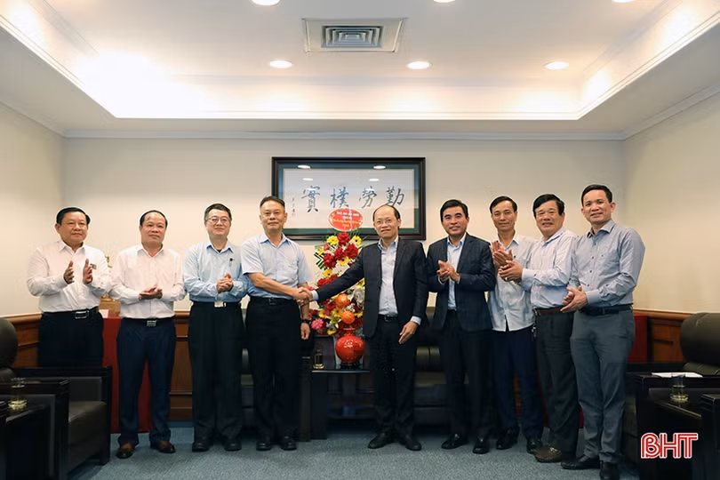 Doanh nghiệp trong KKT Vũng Áng và TX Kỳ Anh đóng góp lớn vào sự phát triển của Hà Tĩnh