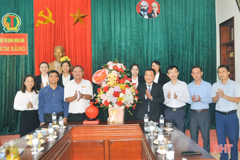 Hà Tĩnh luôn đồng hành, tạo điều kiện để doanh nghiệp phát triển bền vững