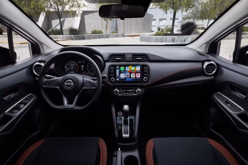 Nissan Almera 2023 ra mắt với diện mạo mới và màn hình giải trí 8 inch