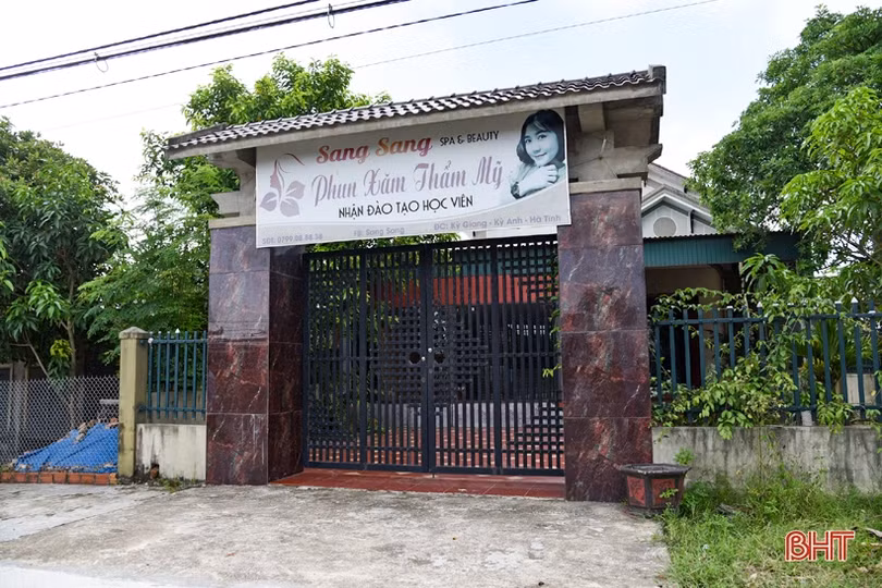 Kho vật tư nông nghiệp bỏ hoang ở Kỳ Anh có phải là tác nhân gây ung thư?