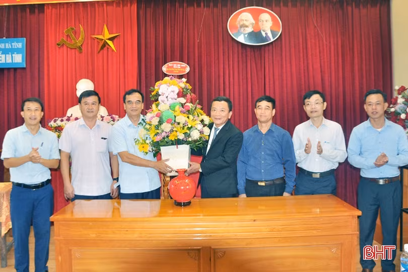 Hà Tĩnh luôn đồng hành, tạo điều kiện để doanh nghiệp phát triển bền vững