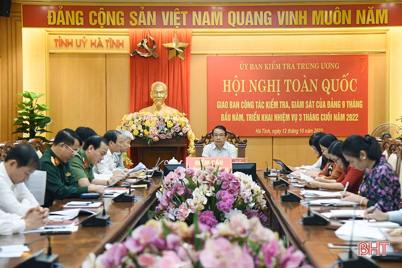 Chủ động, quyết liệt hơn trong thực hiện công tác kiểm tra, giám sát và thi hành kỷ luật của Đảng