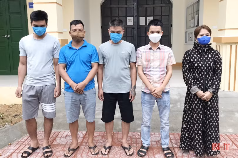 Công an Hà Tĩnh triệt phá nhiều nhóm đánh bạc có tổ chức