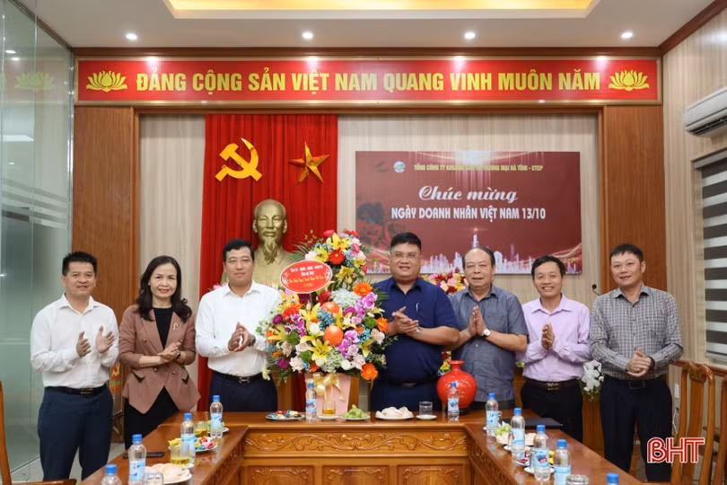 Hà Tĩnh luôn đồng hành, tạo điều kiện để doanh nghiệp phát triển bền vững