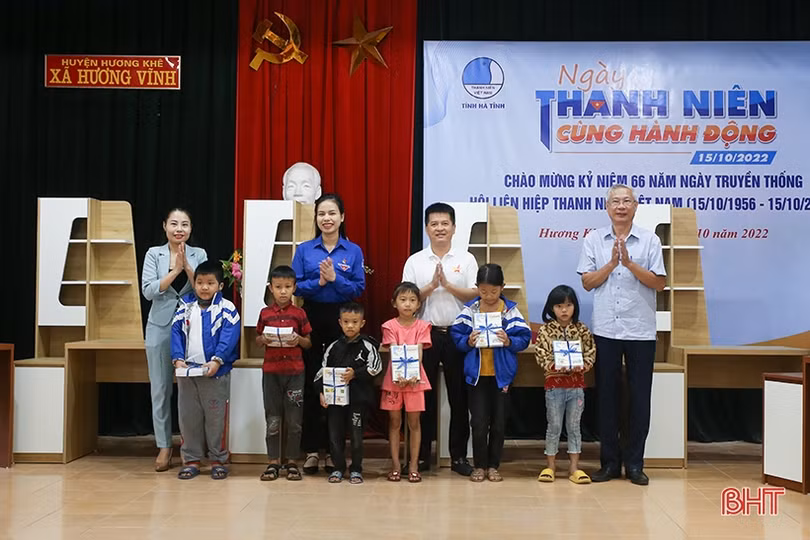 Phát động Ngày thanh niên Hà Tĩnh cùng hành động năm 2022