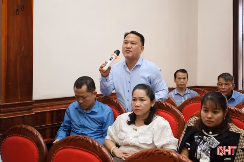 Cẩm Xuyên đồng hành, tạo thuận lợi để doanh nghiệp, doanh nhân phát triển