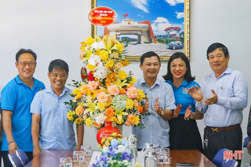 Hà Tĩnh tiếp tục đồng hành, tháo gỡ vướng mắc để doanh nghiệp phát triển bền vững