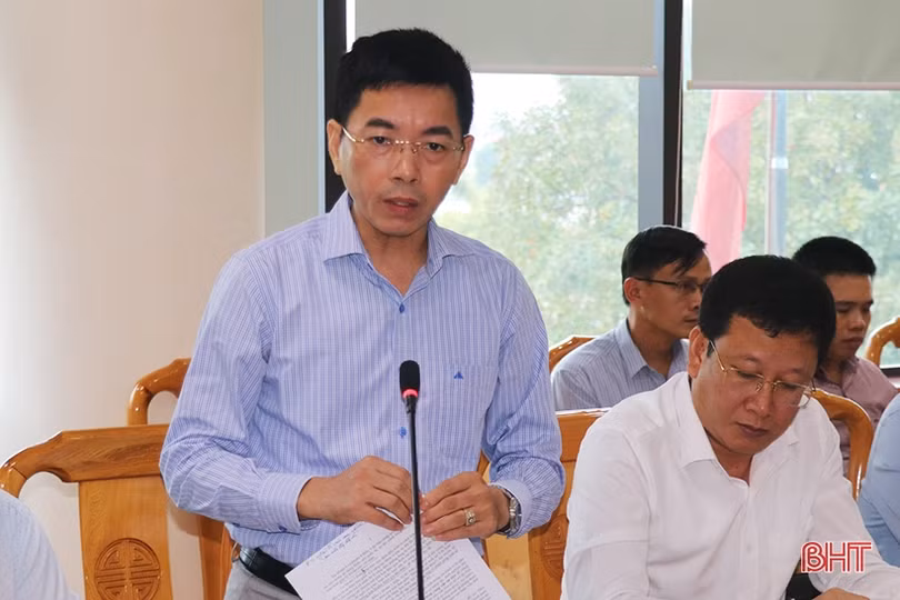 Đoàn ĐBQH Hà Tĩnh tổ chức lấy ý kiến góp ý 2 dự án luật sửa đổi