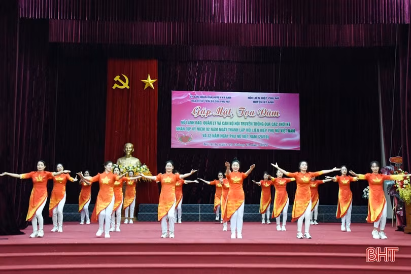 Phụ nữ Kỳ Anh đoàn kết, năng động, sáng tạo phát huy thế mạnh giới nữ