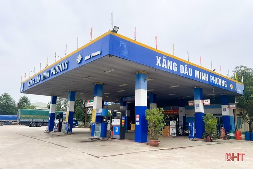 Hoạt động cung ứng, kinh doanh xăng dầu ở Hà Tĩnh diễn ra ổn định
