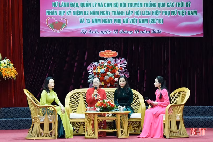 Phụ nữ Kỳ Anh đoàn kết, năng động, sáng tạo phát huy thế mạnh giới nữ