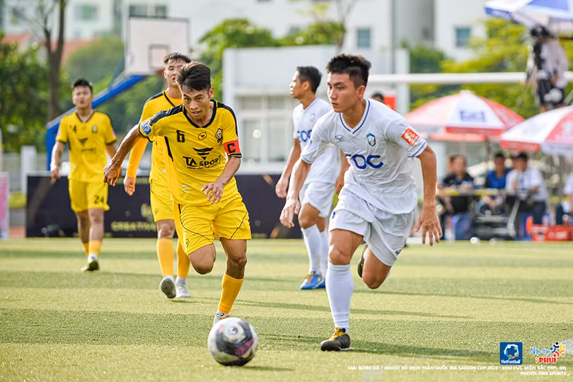 FC Coalition Hà Tĩnh tham dự Giải Bóng đá vô địch sân 7 Bắc miền Trung mở rộng