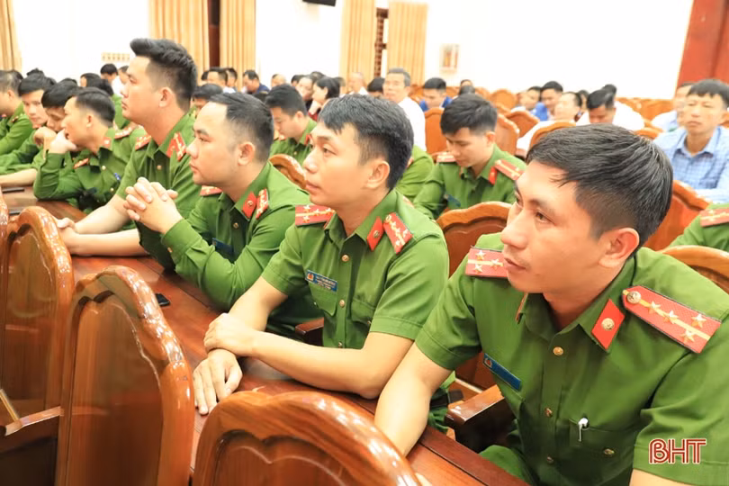 “Tổ liên gia tự quản an ninh trật tự” ở Hương Sơn góp phần bảo vệ an ninh biên giới