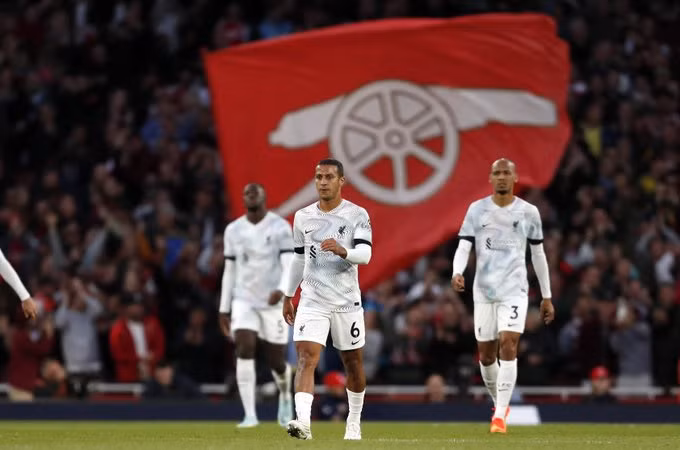 Điểm nhấn Arsenal 3-2 Liverpool: The Kop khởi đầu tệ nhất sau 10 năm