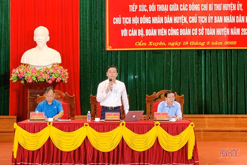 Hà Tĩnh tăng cường đối thoại với Nhân dân để làm tốt công tác dân vận