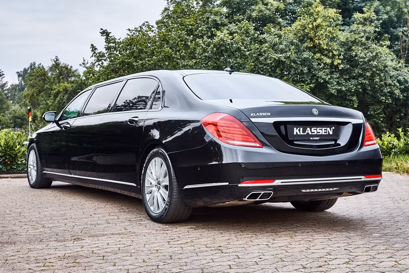 Mercedes-Maybach S 650 bọc thép có giá 1,3 triệu USD