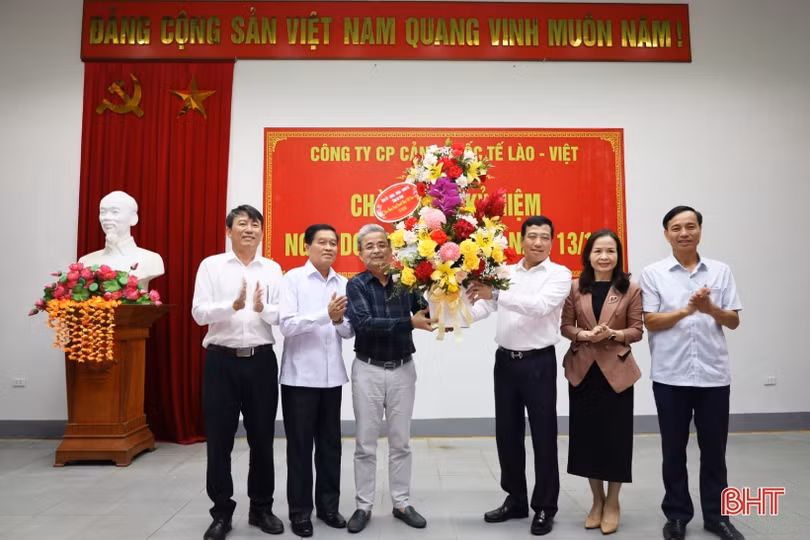 Hà Tĩnh luôn đồng hành, tạo điều kiện để doanh nghiệp phát triển bền vững