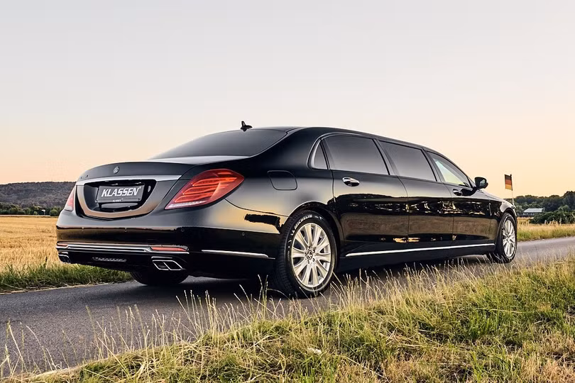 Mercedes-Maybach S 650 bọc thép có giá 1,3 triệu USD