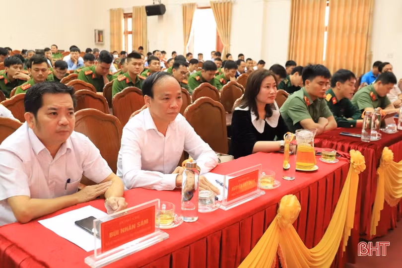 “Tổ liên gia tự quản an ninh trật tự” ở Hương Sơn góp phần bảo vệ an ninh biên giới