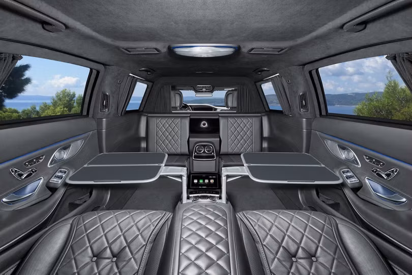 Mercedes-Maybach S 650 bọc thép có giá 1,3 triệu USD