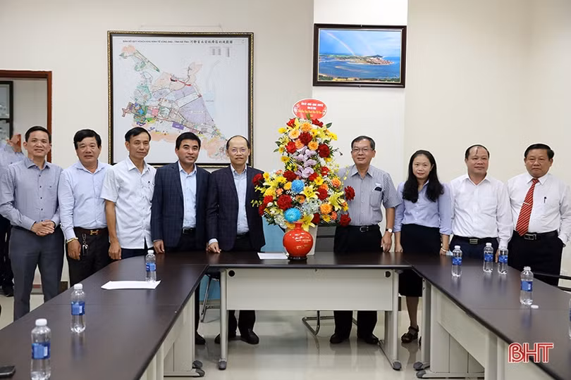 Doanh nghiệp trong KKT Vũng Áng và TX Kỳ Anh đóng góp lớn vào sự phát triển của Hà Tĩnh