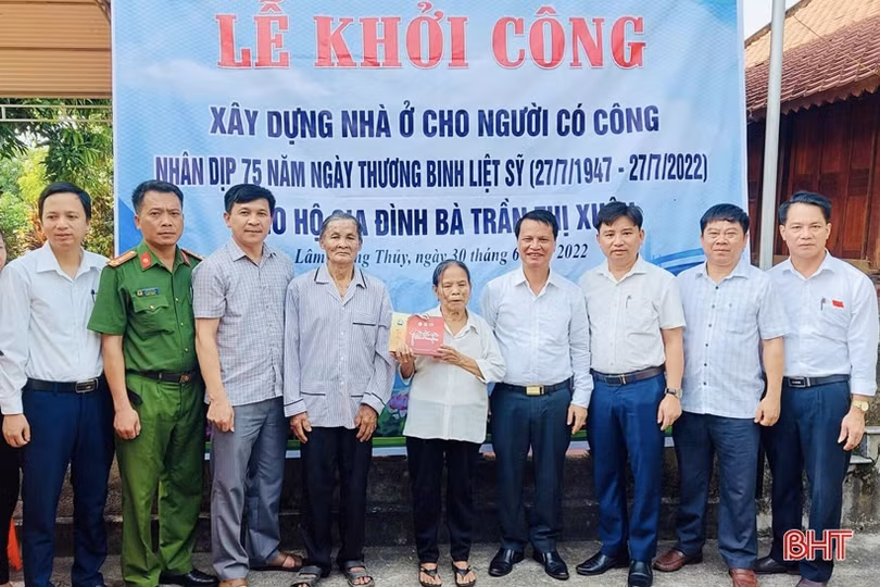 Hà Tĩnh huy động hơn 32,6 tỷ đồng xây dựng, sửa chữa nhà ở cho người nghèo