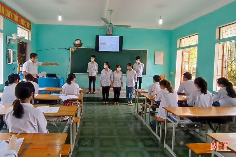 Tăng cường giáo dục sức khỏe giới tính cho học sinh Hà Tĩnh