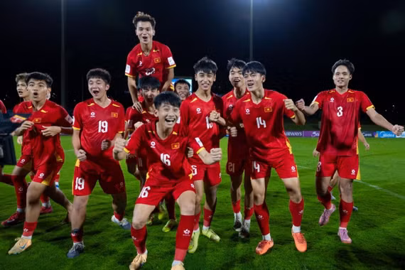 U17 Việt Nam chốt danh sách tham dự U17 World Cup 2026
