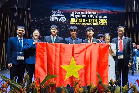 13 tỉnh, thành thưởng giáo viên có học sinh đoạt giải quốc tế, cao nhất 525 triệu đồng
